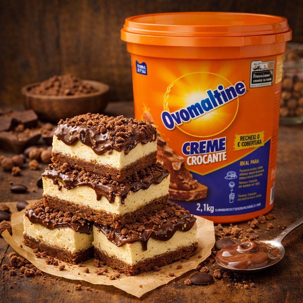 Creme Crocante 2,1kg - Ovomaltine