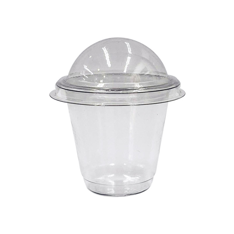 Mini Copo Bolha Para Doces 25Ml 24 Uni. C/ Tampa - Flip