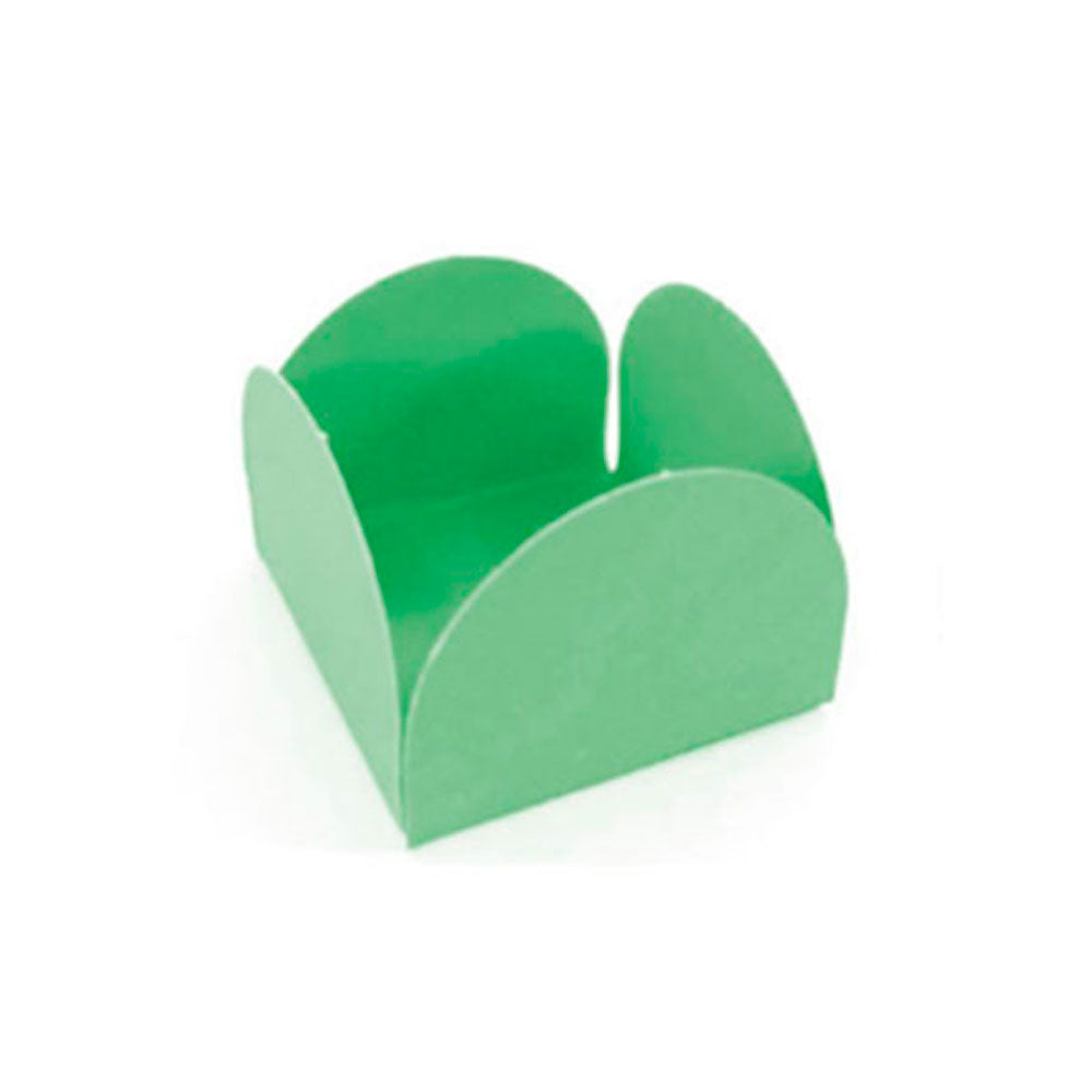 Forma 4 Petalas 34X34X22 50 Unid Verde - Sulformas