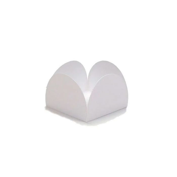 Forma 4 Pétalas 34X34X22 - 50 Unid Branca - Sulformas