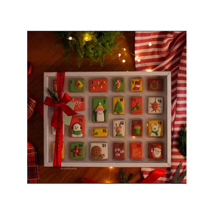 Caixas C/ Borda 24 Cavidades Mod 2 - Crystal Forming