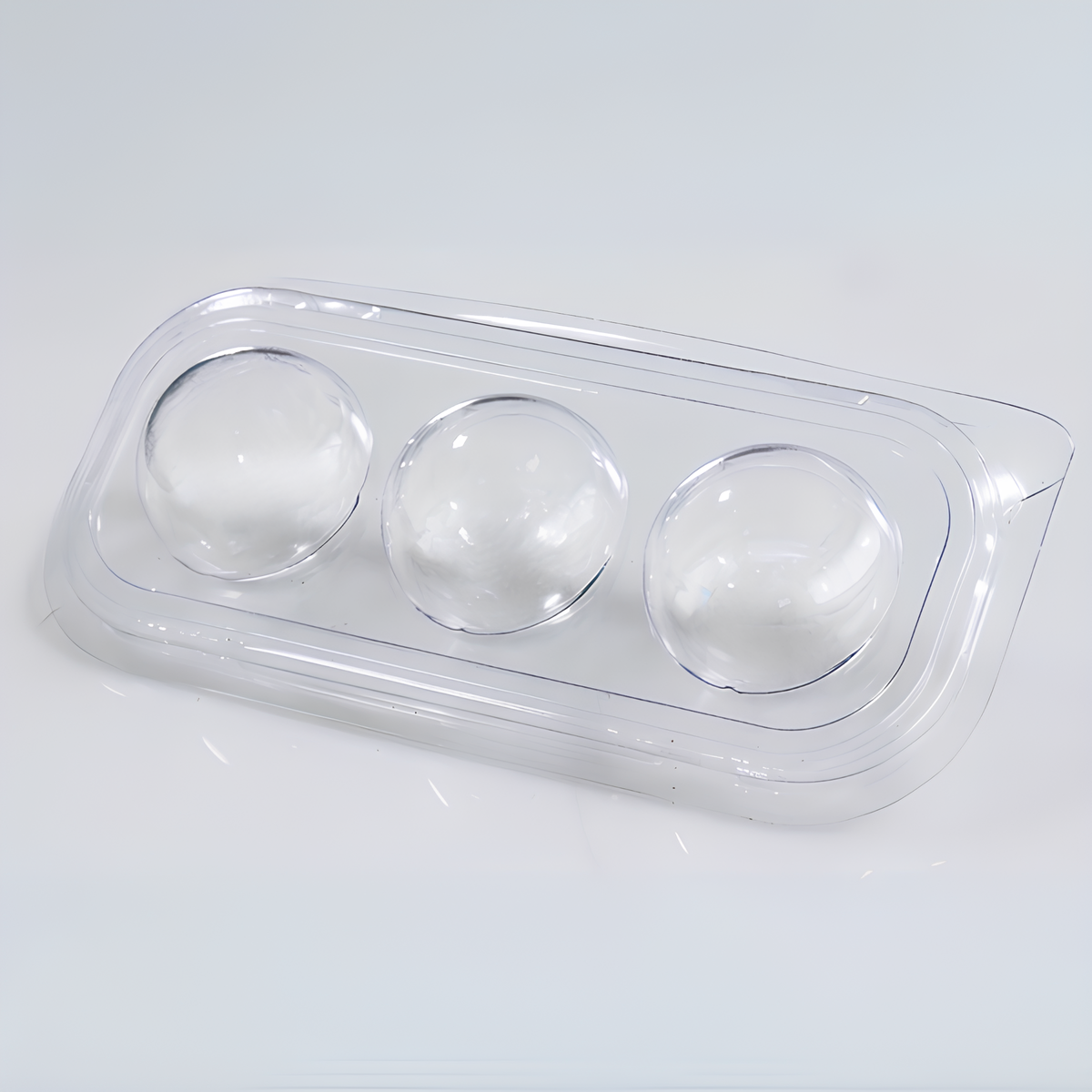 Blister para Doces e Brigadeiros com 3 Cavidades (10 un) - BWB