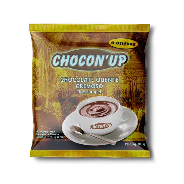 Chocon'up Chocolate Quente Cremoso Tipo Europeu 200g - FMB