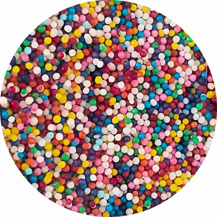 Confeito Miçanga 8 Cores - 500g - Mix