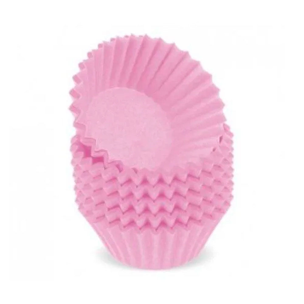 Forma Papel Viva Paper N°5 Rosa (100Un) - Ultrafest