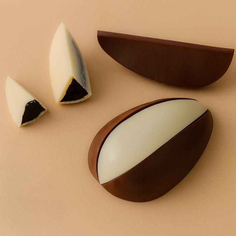 Molde para Ovo Fatias (forma de 6 partes) - BWB