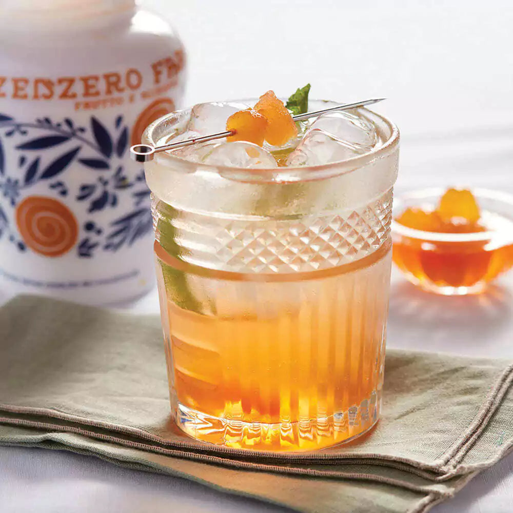 Gengibre em Calda Italiano Zenzero - Pote 600g - Fabbri