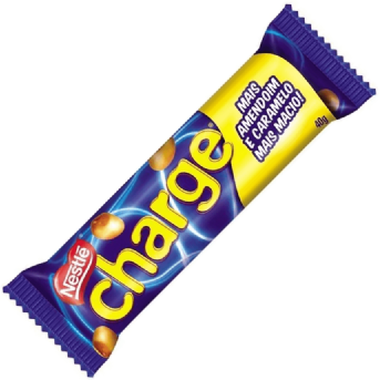 Chocolate Charge Ao Leite - 40g - Nestlé