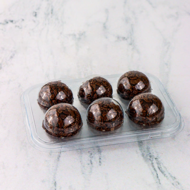 Blister para Doces e Brigadeiros com 6 Cavidades (10 un) - BWB