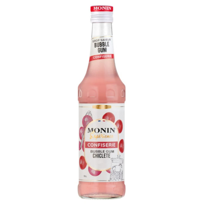 Xarope Expérience sabor Chiclete (Bubble Gum) - Mini 330ml - Monin