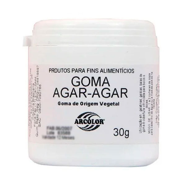 Agar Agar 30G - Arcolor