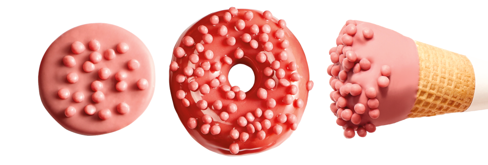 Crispearls™ de Chocolate Ruby 800g - Callebaut