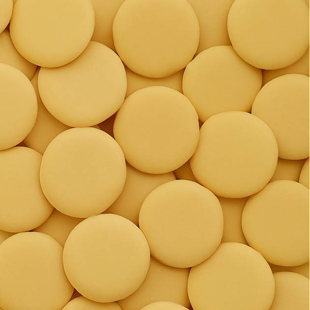 Chocolate Branco com Milho Torrado - 2,5Kg - Republica Del Cacao