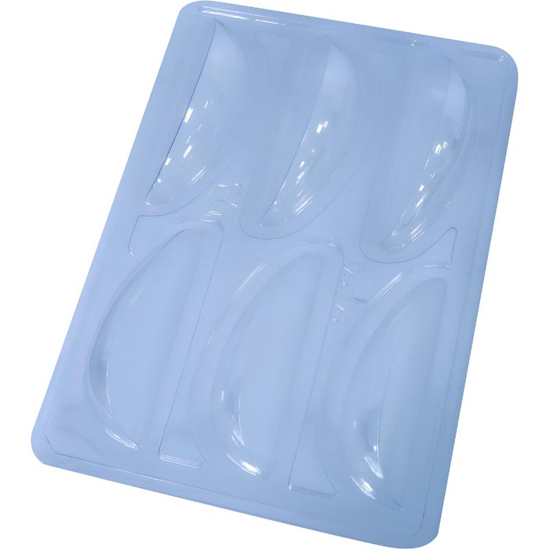 Molde para Ovo Fatias (forma de 6 partes) - BWB