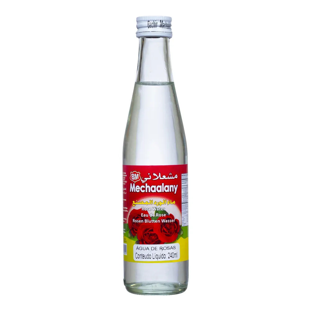Água de Rosas 240ml - Bm Mechaalany