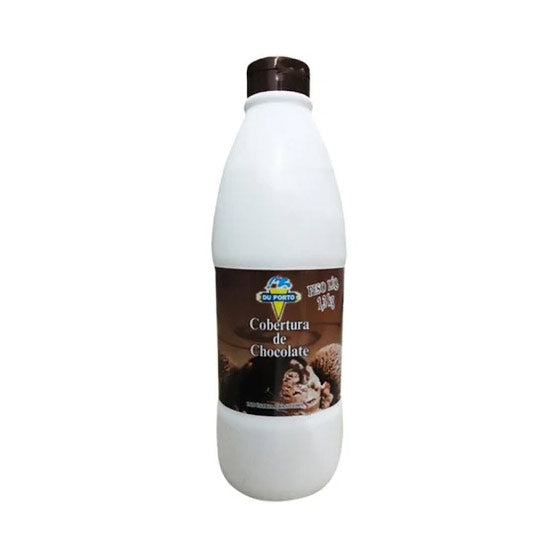 Cobertura Sabor Chocolate 1,3Kg - Du Porto