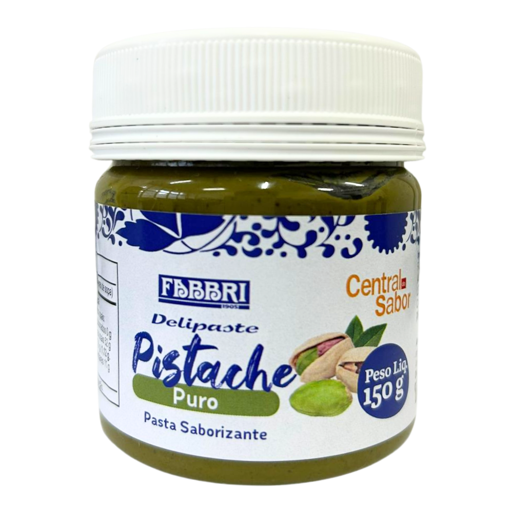Pasta Saborizante Delipaste Pistacchio Puro - 200g - Fabbri + Central do Sabor