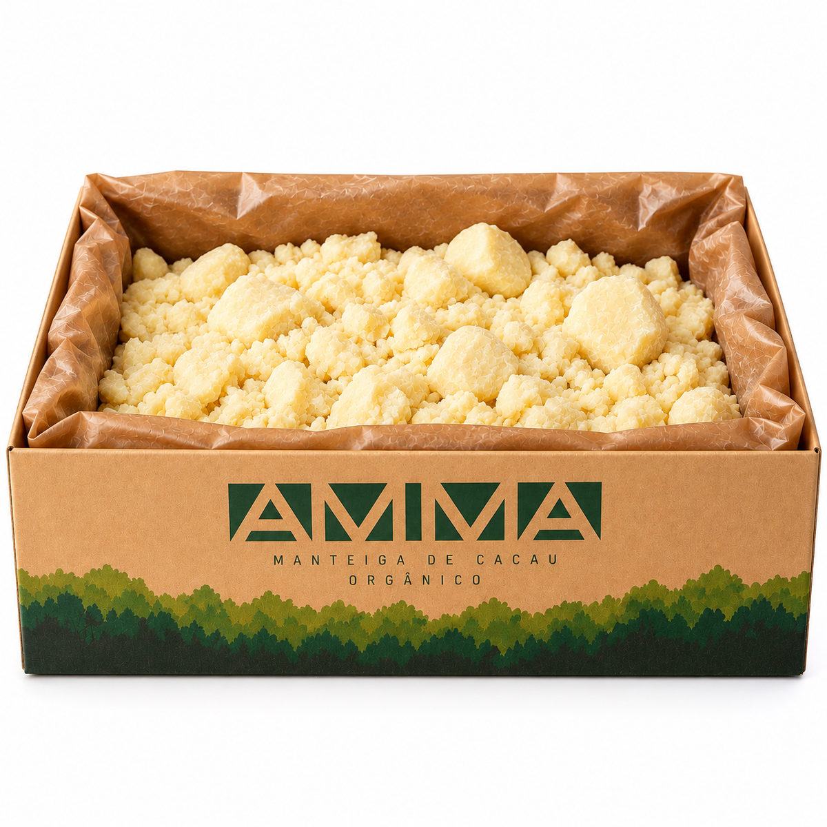 Manteiga e Cacau Orgânica - 5kg - AMMA