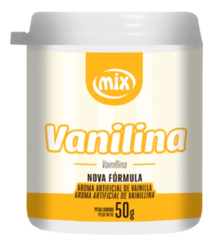 Aroma Artificial Vanilina 50g - Mix