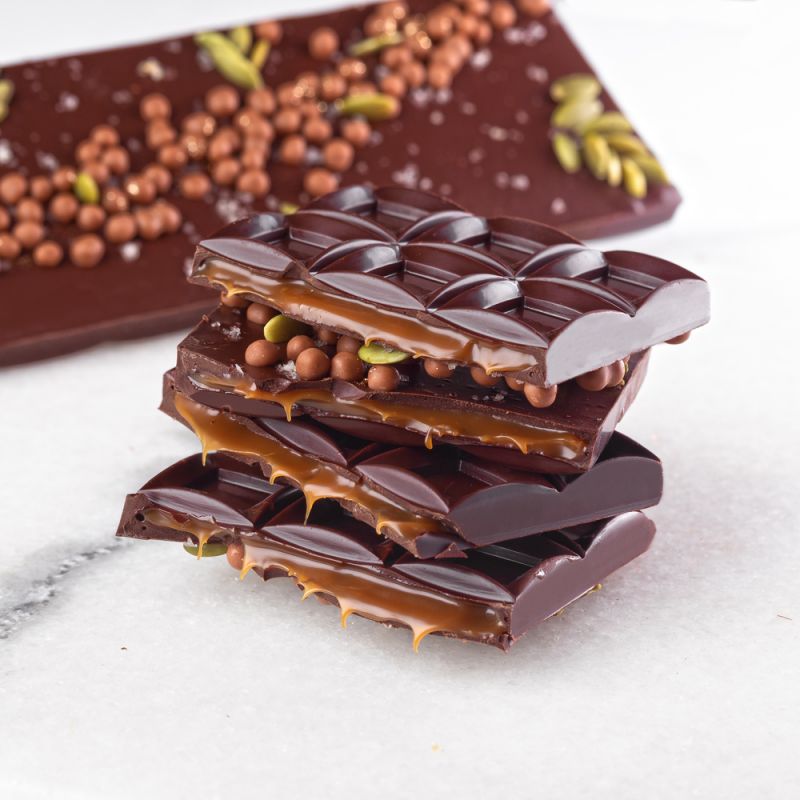 Chocolate Amargo 70,5% - '70-30-38' - Barra 5Kg - Callebaut