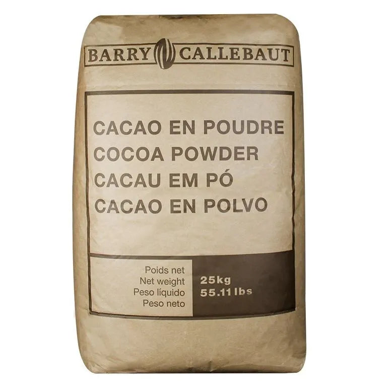 Cacau em Pó Alcalino 25Kg - Barry Callebaut