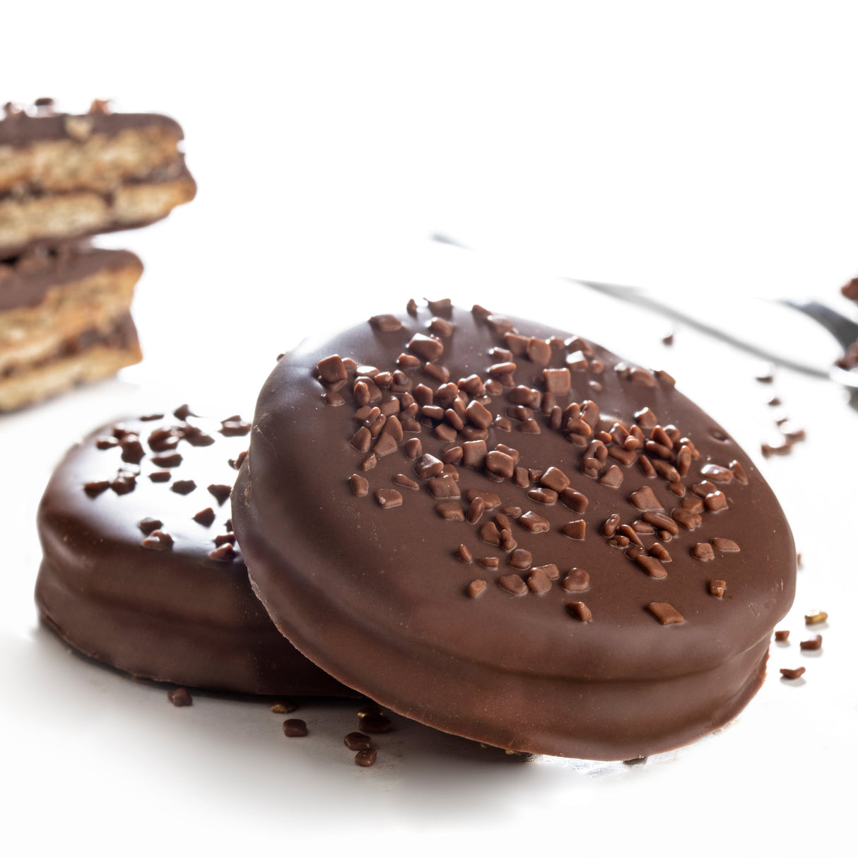 Flakes de Chocolate ao Leite - Confeito Small/Pequeno - 1Kg - Callebaut