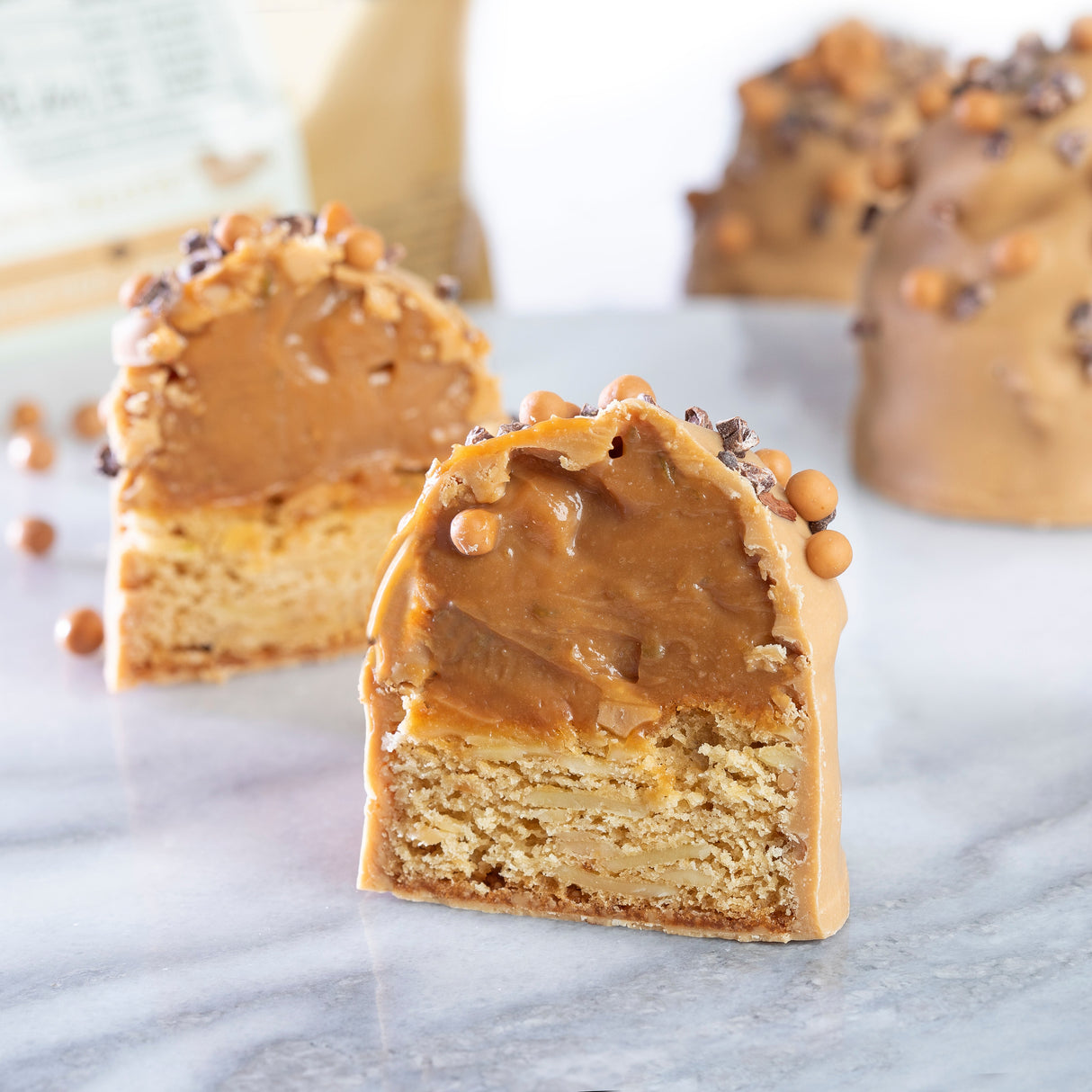 Chocolate Gold Caramelo 30,4% - 2,01Kg - Callebaut