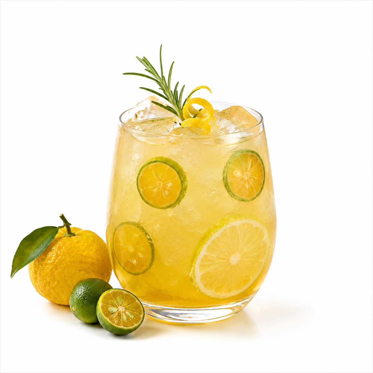 Mixybar Plus Calamansi & Yusu - 1,3kg - Fabbri