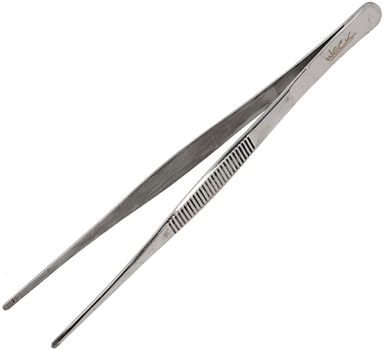 Pinça Culinária Profissional com Serrilha - Weck