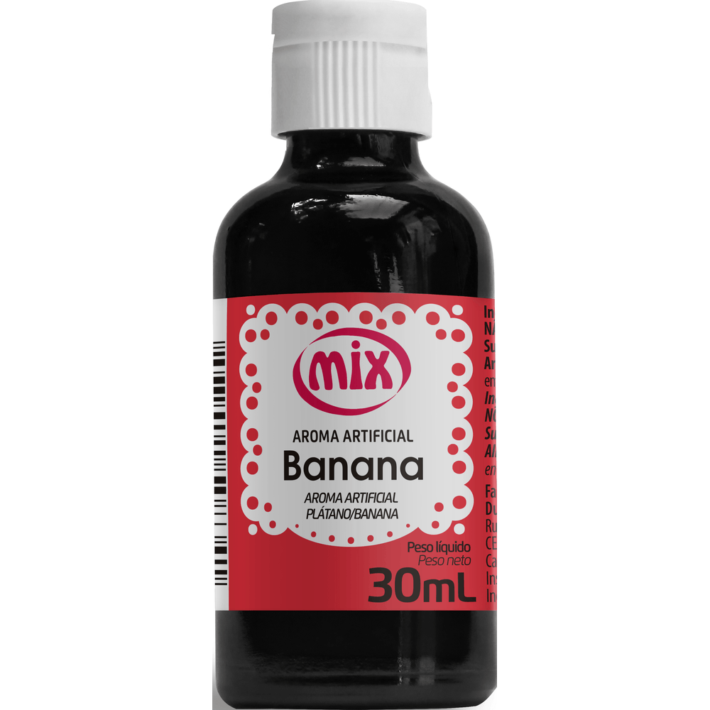 Essência Banana 30ml - Mix