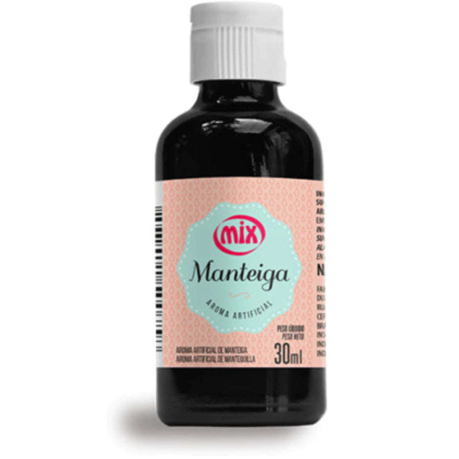 Essência Manteiga 30ml - Mix
