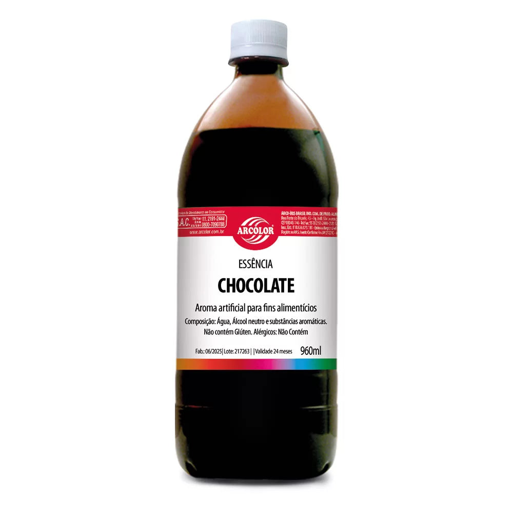 Essência de Chocolate 960ml - Arcolor