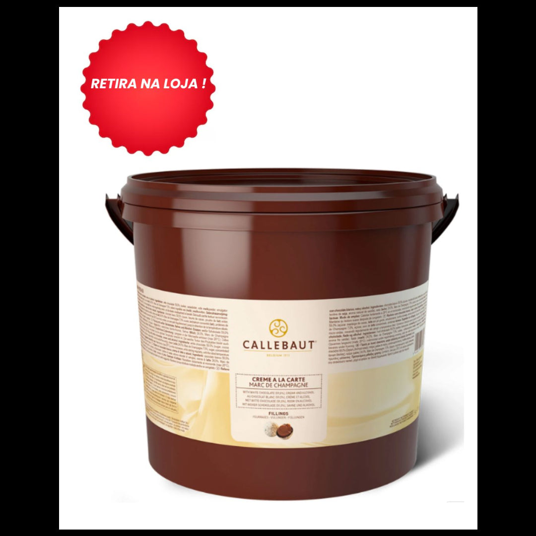 Recheio Champ Krem - Balde 5Kg - Callebaut