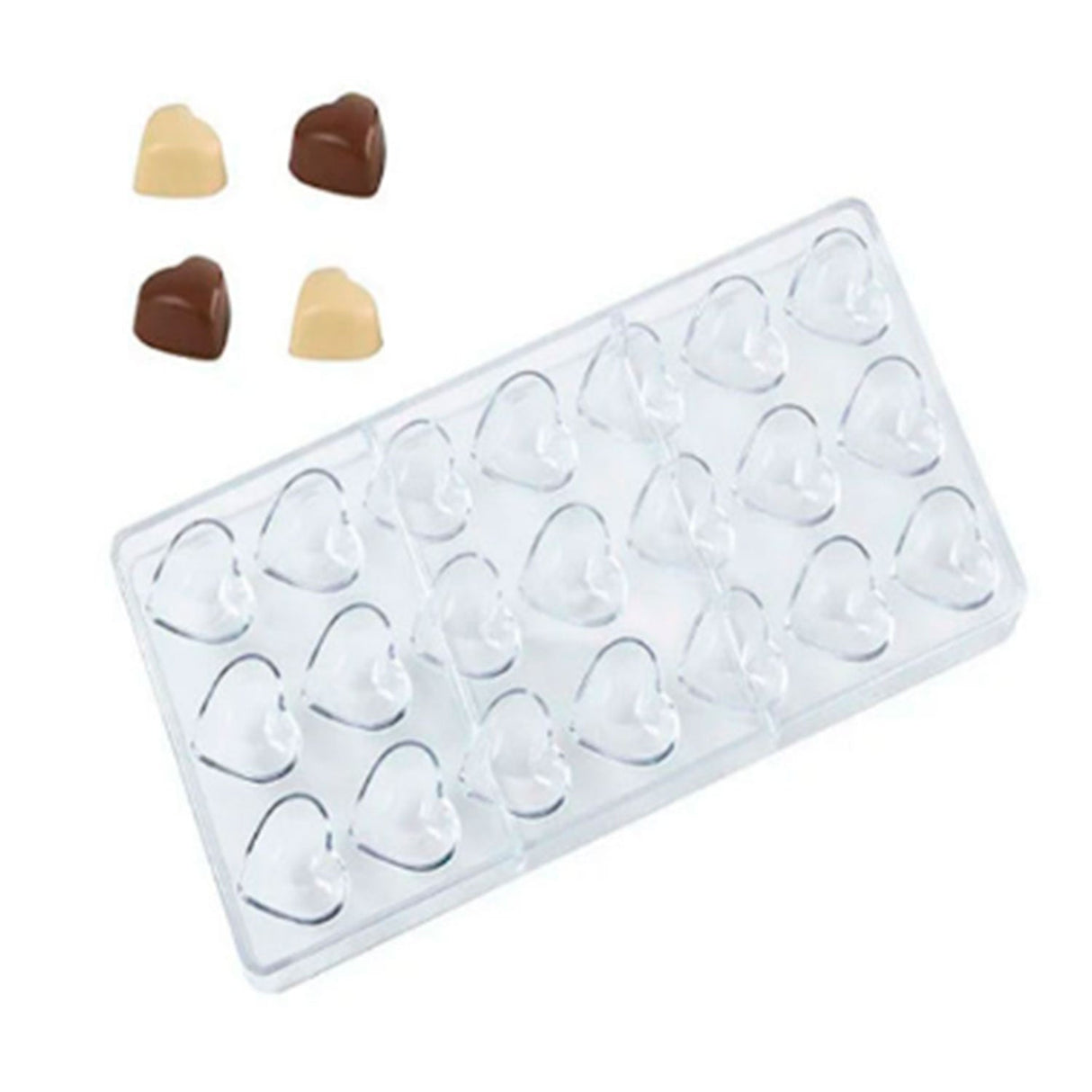 Forma De Chocolate (FT390) - Silver Chef