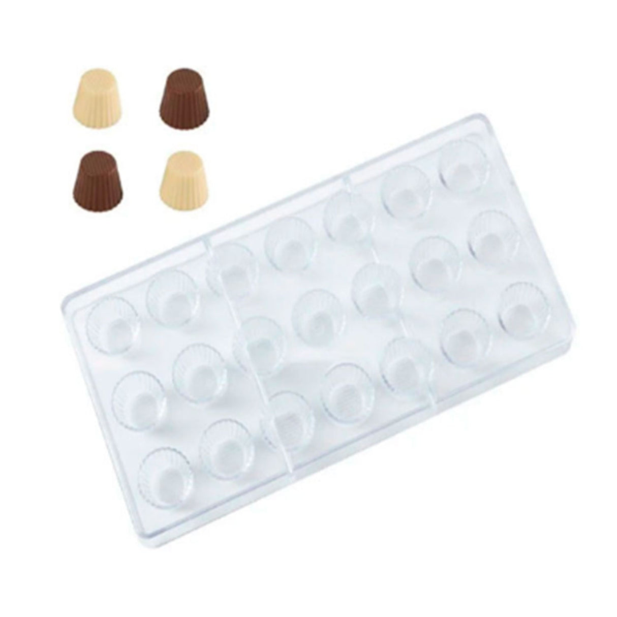 Forma De Chocolate (FT392) - Silver Chef