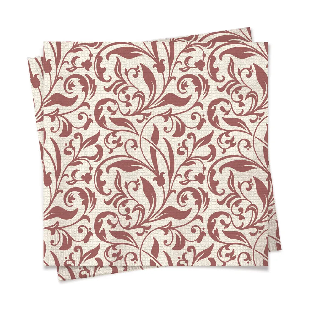 Guardanapo de Papel Inspiration Terracota - 32,5x32,5cm - 20 unidades - Cromus