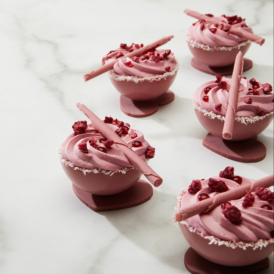 Chocolate Ruby 33,6% RB1 - 400g - Callebaut