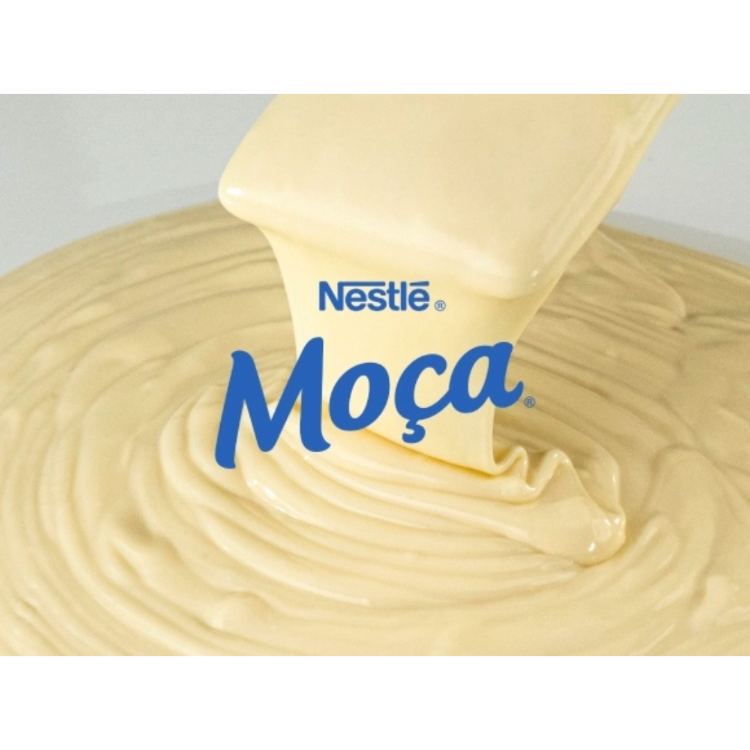 Leite Condensado Integral Moça - Bag de 1,18kg - Nestlé