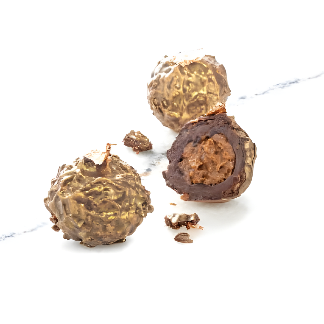 Massa Folhada Pailleté Feuilletine 2,5Kg - Cacao Barry