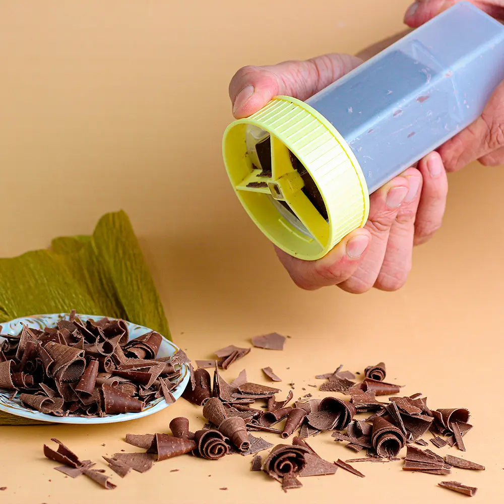 Raspador de Chocolate - Blue Star
