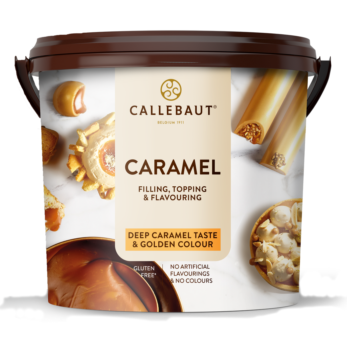 Recheio Caramelo Fill - Balde 5kg - Callebaut