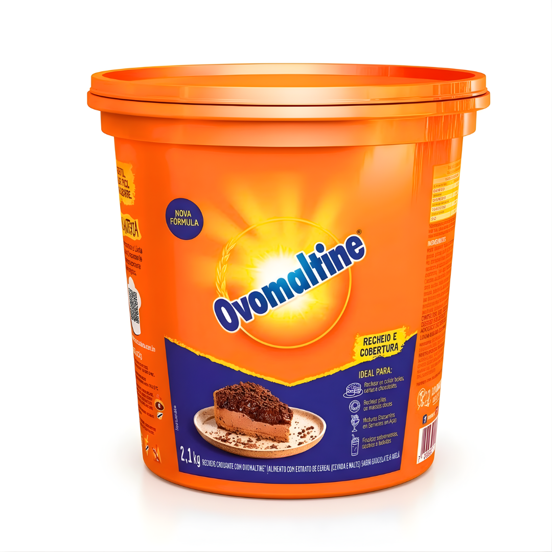 Recheio e Cobertura Crocante 2,1kg - Ovomaltine