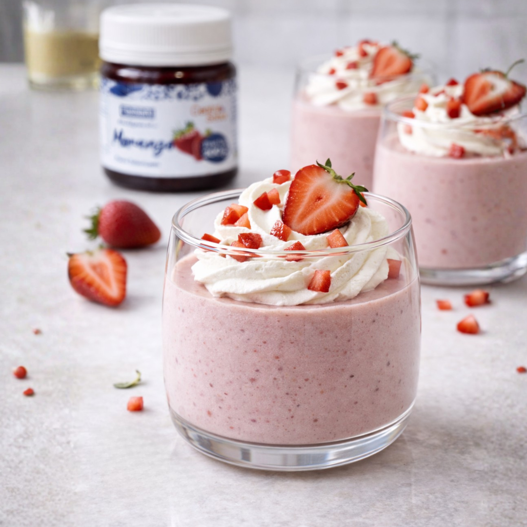 Pasta Saborizante Delipaste Morango - 200g - Fabbri + Central do Sabor