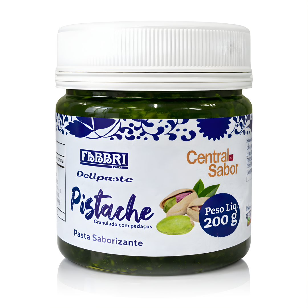 Pasta Saborizante Delipaste Pistacchio Gran - 200g - Fabbri + Central do Sabor