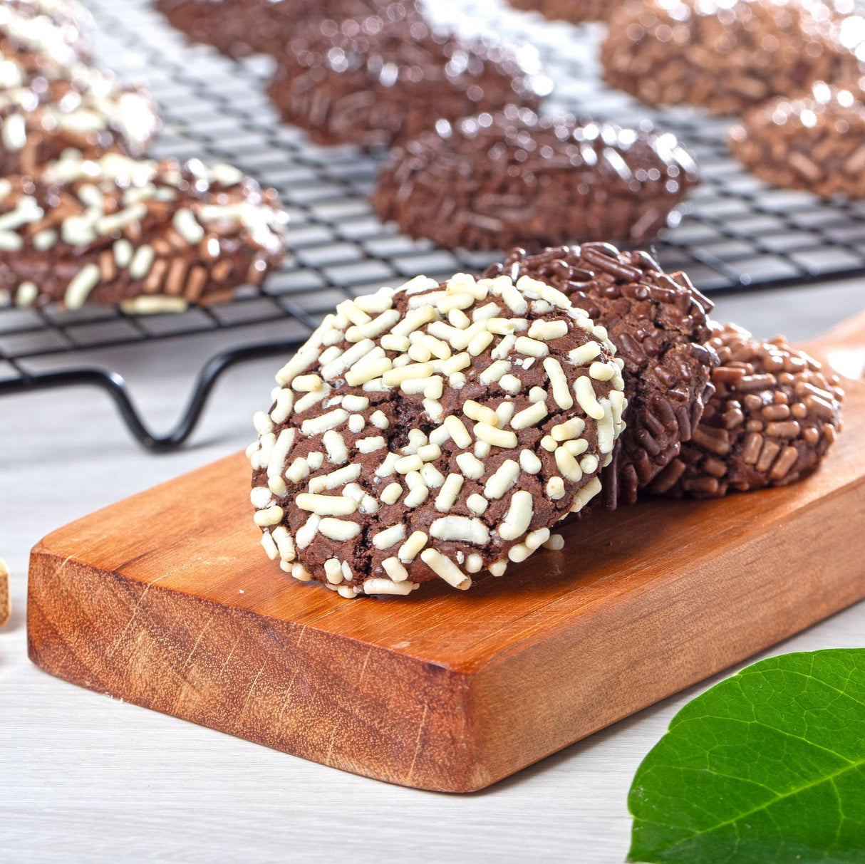 Granulado Macio Chocolate Branco - 300g - Sicao