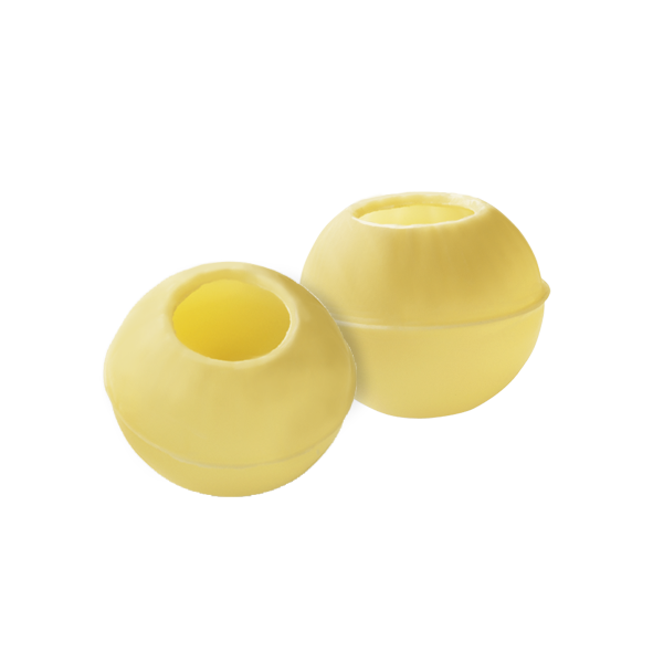 Trufas Ocas de Chocolate Branco - 504 Peças - Mona Lisa