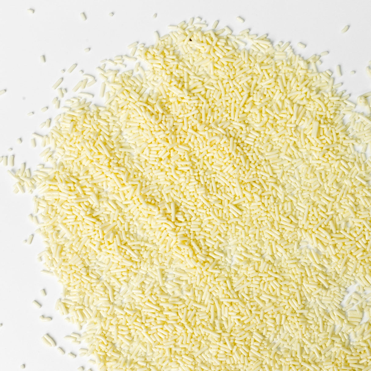 Granulado Vermicelli de Chocolate Branco - 1Kg - Mona Lisa