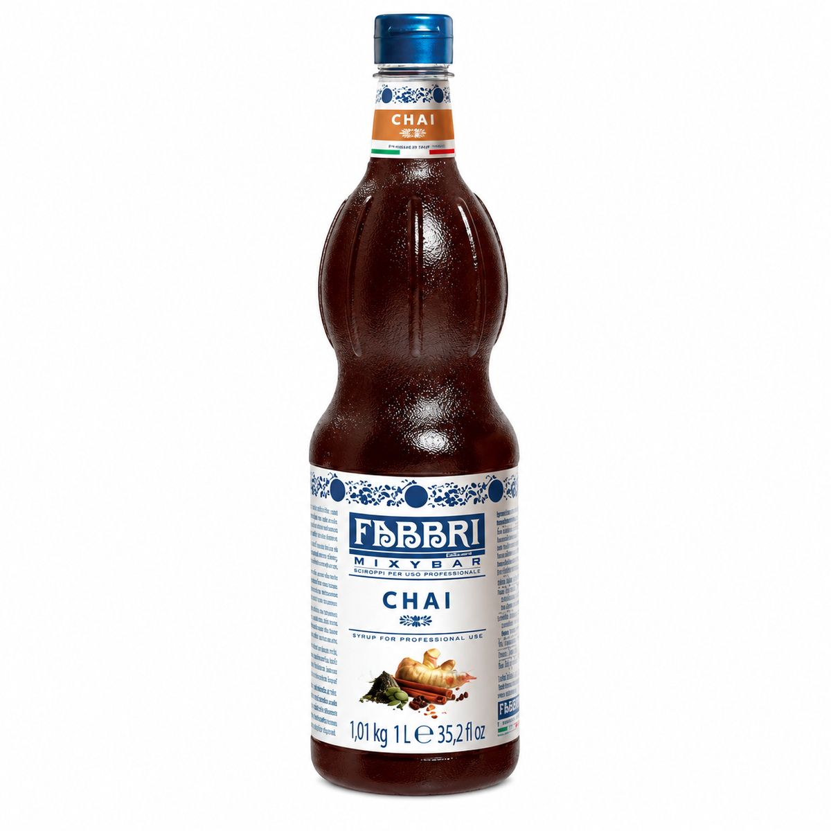 Xarope Sabor Chai - 1L - Fabbri