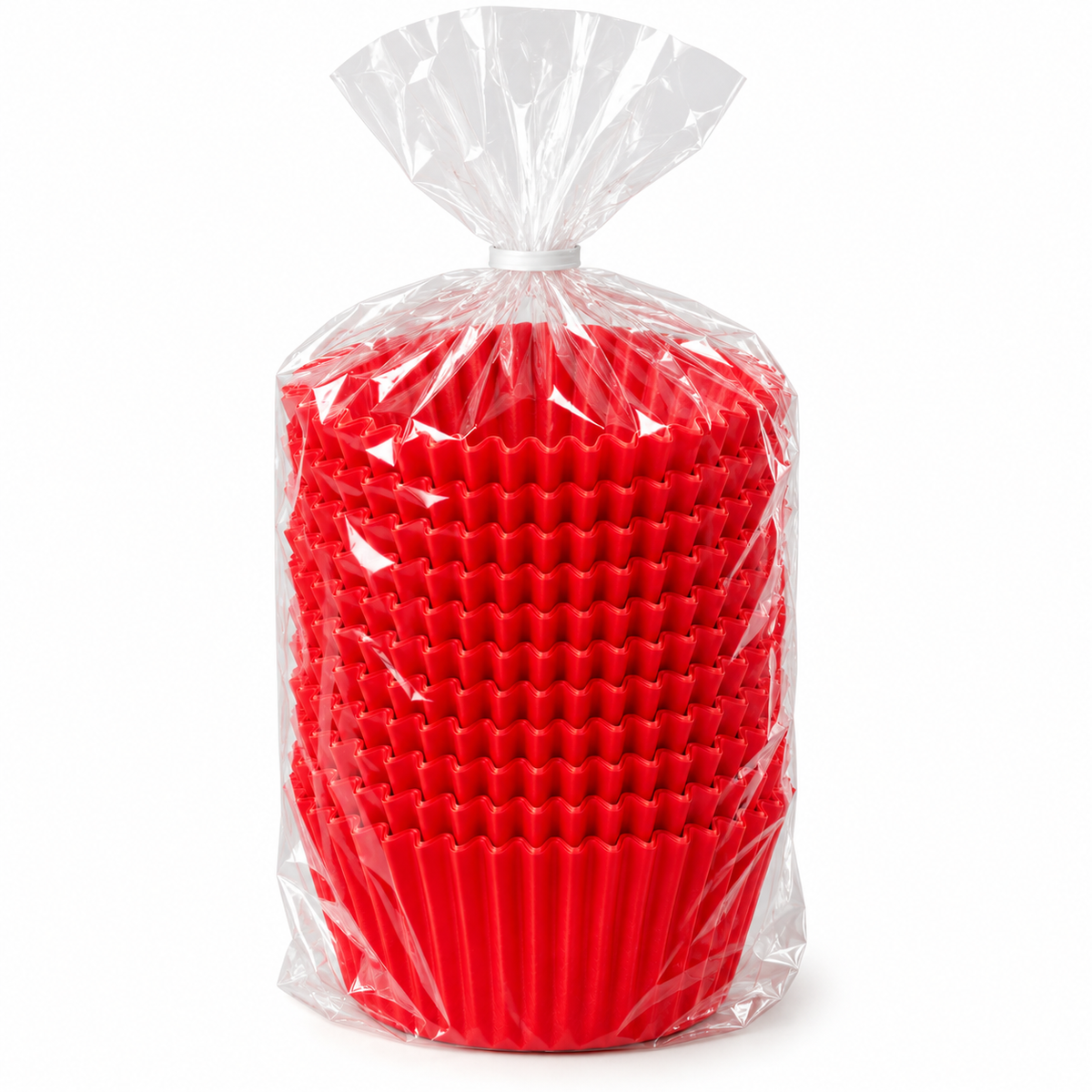 Forminha Vermelho Natal - N.5 - 100 un - Mago