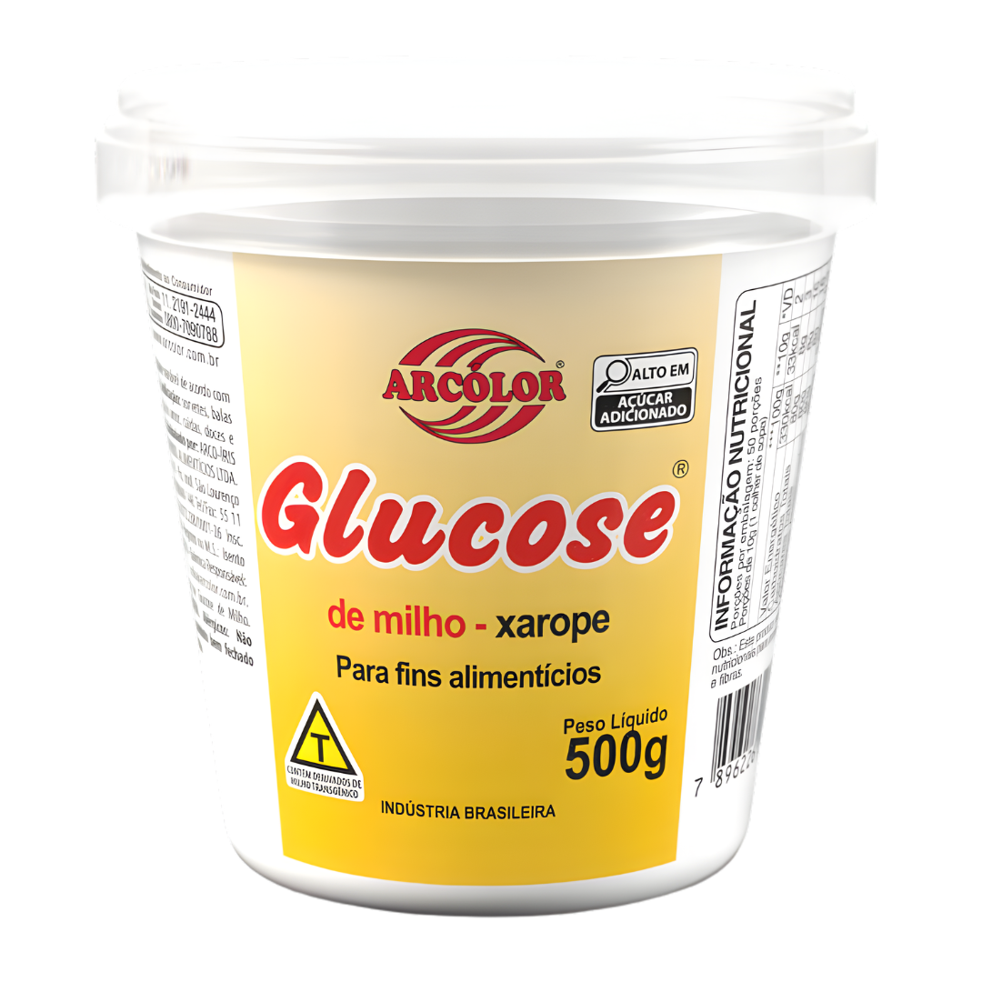 Glucose de Milho - 500g - Arcolor